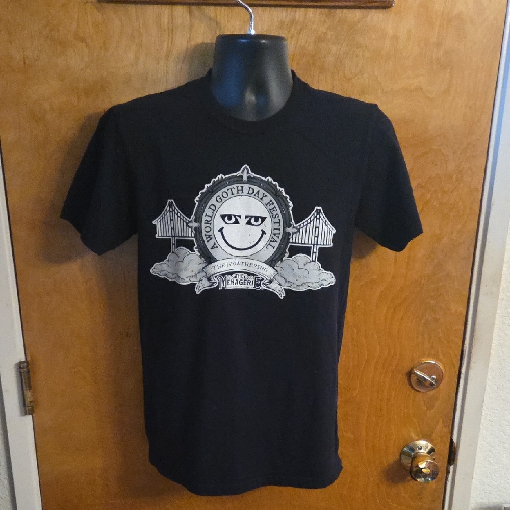 San Francisco’s World Goth Day Festival 2024 Tshirt Size Small